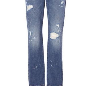 CAbi Spring 21 100% boyfriend Jean sz 2 new
